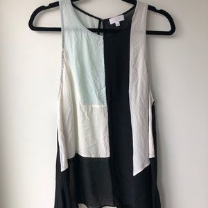 Worn once Aritzia Wilfred silk blouse tank top